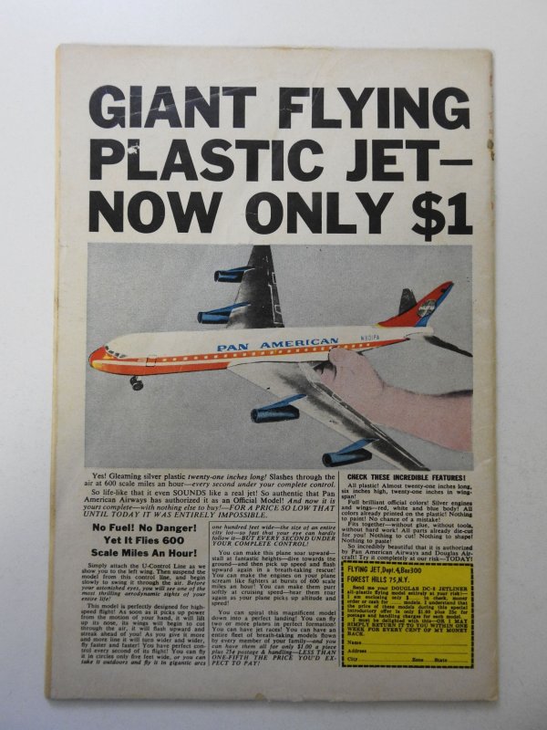 Star Spangled War Stories #85 (1959) VG Condition