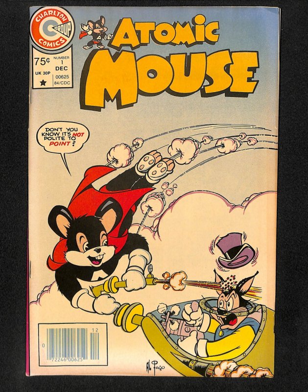 Atomic Mouse #1