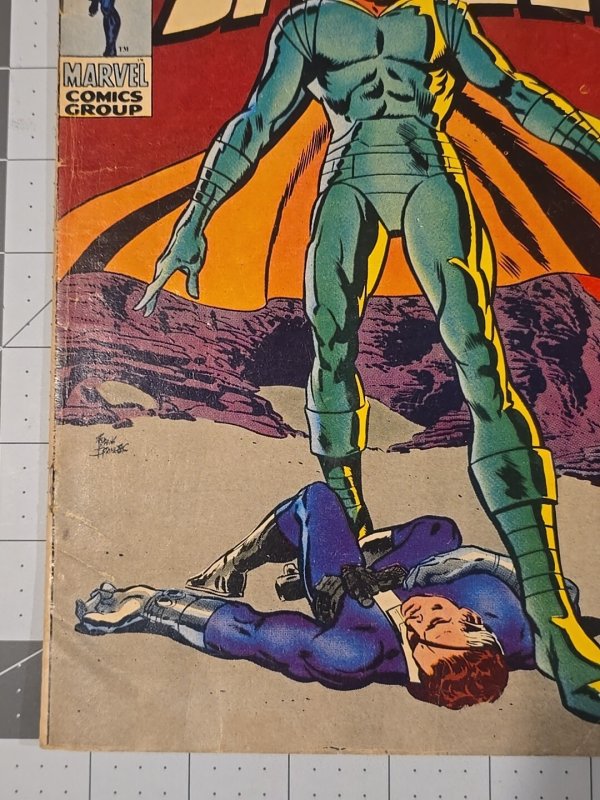 Nick Fury, Agent of Shield #8 (Marvel Comics January 1969)