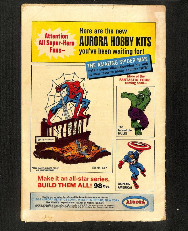 Avengers #36 Ultroids Attack! Black Widow!