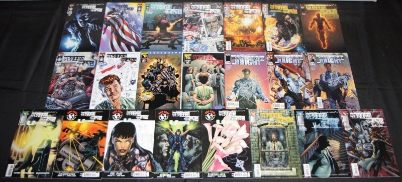 Modern Top Cow/Image RISING STARS 43pc High Grade Comic Lot w/ Variants