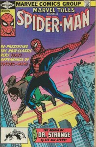 Marvel Tales #137 1982 Marvel Comics Reprints Amazing Fantasy 15 1st Spidey