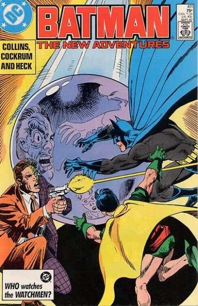 Batman (1940 series)  #411, VF+ (Stock photo)