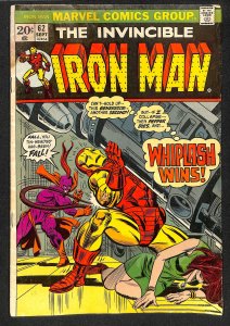 Iron Man #62 (1973)