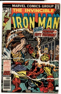 Iron Man #94 (1977) Iron Man