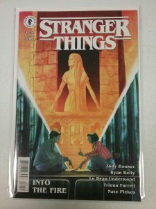 Stranger Things: Into the Fire #1 Dark Horse Comic NW76