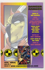 Danger Ranger (1998) #1-2 NM Complete series