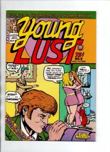 Young Lust #1 2 3 4 & 5 Complete Set - Underground - Last Gasp - VF