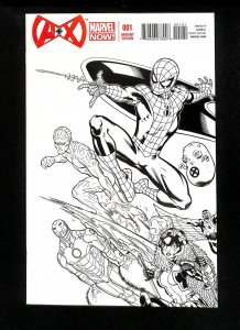 A Plus X (Marvel Now) #1 Ed McGuinness Variant