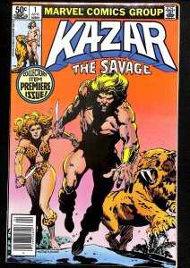 Ka-Zar the Savage #1 (1981)