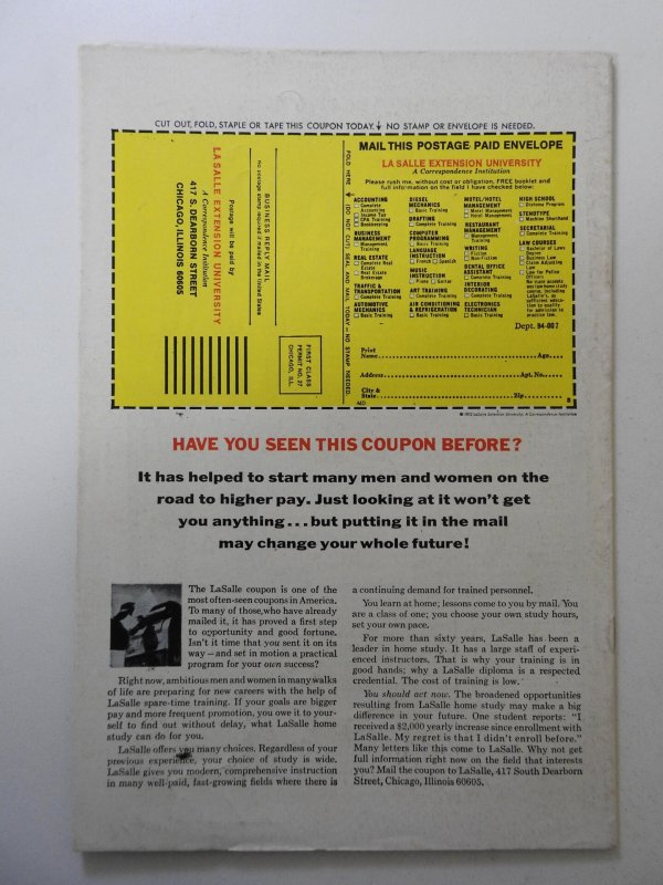 Amazing Adventures #21 (1973) FN/VF condition