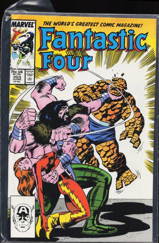 Fantastic Four #303 (1987) Fantastic Four