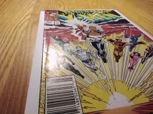 The Uncanny X-Men #227 Newsstand (1988)