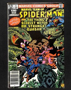 Marvel Team-Up Annual #5 (1982)