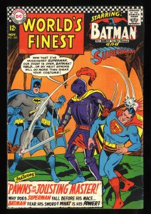 World's Finest Comics #162 FN+ 6.5