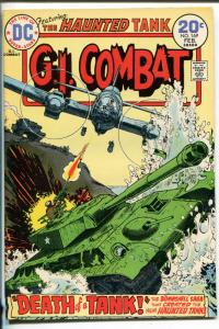 G.I. COMBAT #169 1974-DC-THE HAUNTED TANK-WAR STORIES- nm-