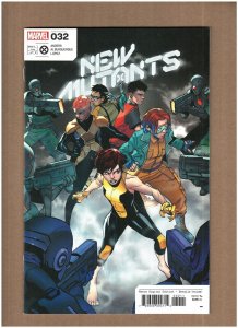 New Mutants #32 Marvel Comics 2023 Wolfsbane NM- 9.2