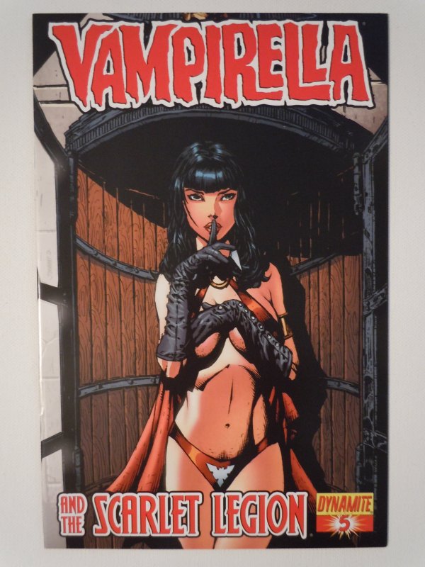 Vampirella and the Scarlet Legion #5  (2011)