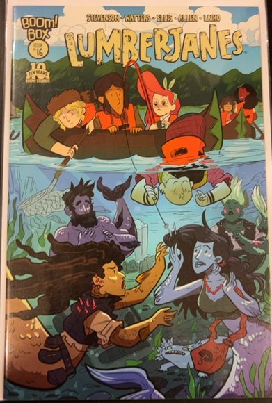 Lumberjanes #16 (2015)  