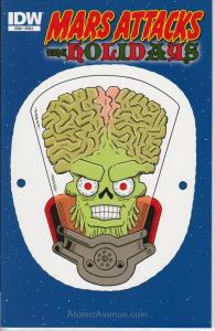 Mars Attacks (3rd Series) Holiday Special #1C VF; IDW | save on shipping - detai