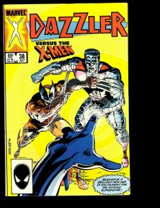 Lot of 10 Marvel Comic Books Dazzler 12 17 3840 41 Deathlok 1 2 3 4 1 JF10