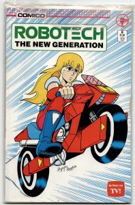 Robotech: The New Generation #6 (1986) Robotech
