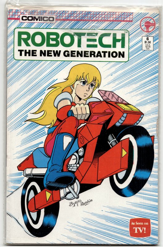 Robotech: The New Generation #6 (1986) Robotech