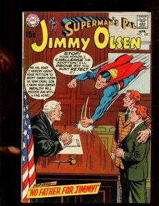 SUPERMAN'S PALS #128 (7.0) NO FATHER FOR JIMMY!