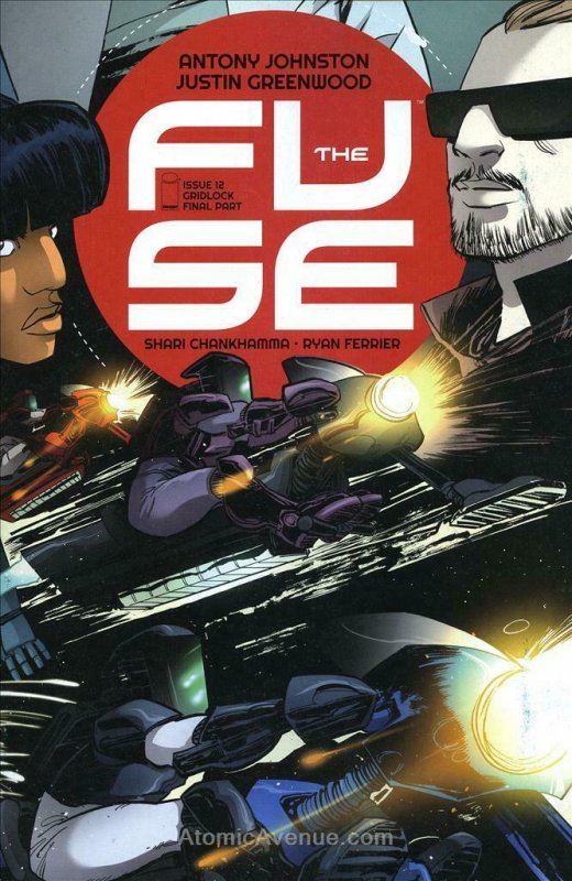 Fuse, The #12 VF/NM; Image | save on shipping - details inside