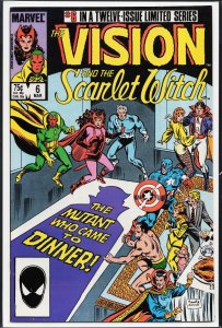 The Vision and the Scarlet Witch #6 (1986) The Vision
