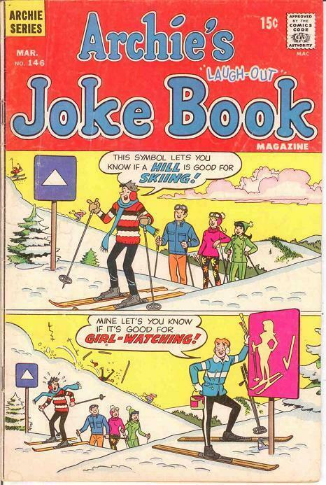 ARCHIES JOKE BOOK (1954-1982)146 VG Mar. 1970 COMICS BOOK