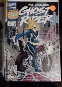 ORIGINAL GHOST RIDER # 8 1993 MARVEL DISNEY  JOHNNY BLAZE MEPHISTO 