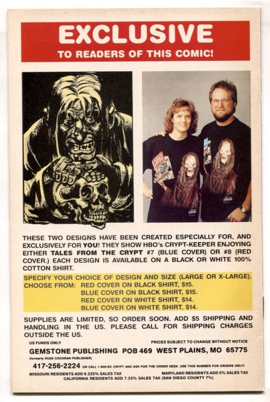 Frontline Combat #1  1995 - Gemstone  -FN/VF - Comic Book