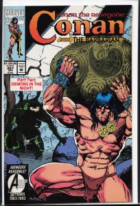 Conan the Barbarian #267 (1993) Conan