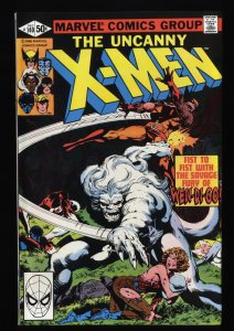 X-Men #140 NM 9.4 Wendigo! Marvel Comics