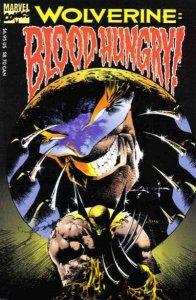 Wolverine (1988 series) Blood Hungry TPB #1, NM + (Stock photo)