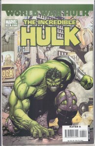 Incredible Hulk #110 (2007) Hulk