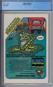 Marvel Comics Alpha Flight #1 CGC 9.4 1st Appearance Of Puck & Marrina