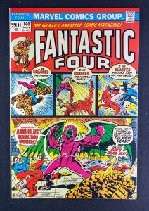 Fantastic Four (1961) #140 VF/NM (9.0) Annihilus