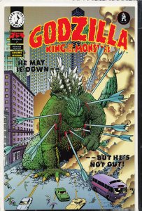 Godzilla King of the Monsters #7 (1995) Godzilla