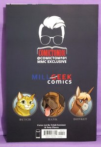 STRAY DOGS: Dog Days #1 ComicTom101 Tony Fleecs Variant Cover (Image 2021)