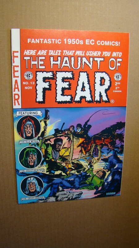 EC HAUNT OF FEAR 10 *VF/NM 9.0* JACK DAVIS ART