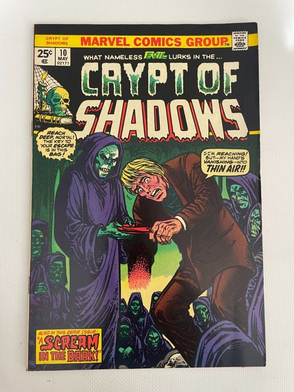 Crypt Of Shadows # 10 VF/NM Marvel Comic Book Monster Horror Fear Scary 13 LI8