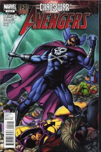 Chaos War: Dead Avengers #2 (2011) Avengers