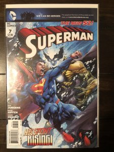 Superman #1-9