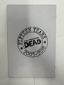 The Walking Dead #48 NM- 15 year Anniversary Image Comics C249