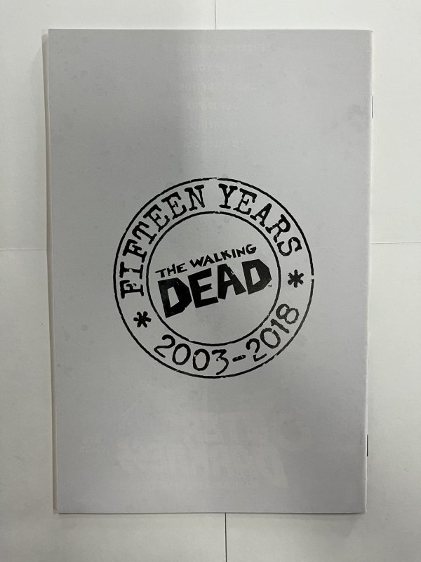 The Walking Dead #48 NM- 15 year Anniversary Image Comics C249