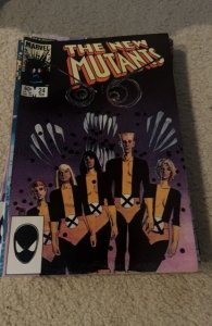 The New Mutants #24 Direct Edition (1985) New Mutants 