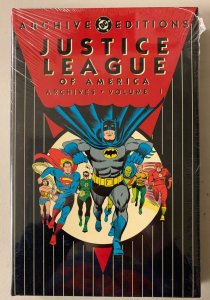 DC Archive Editions JLA #1 Hardcover in cellophane (minimum 9.0 NM) (1990)