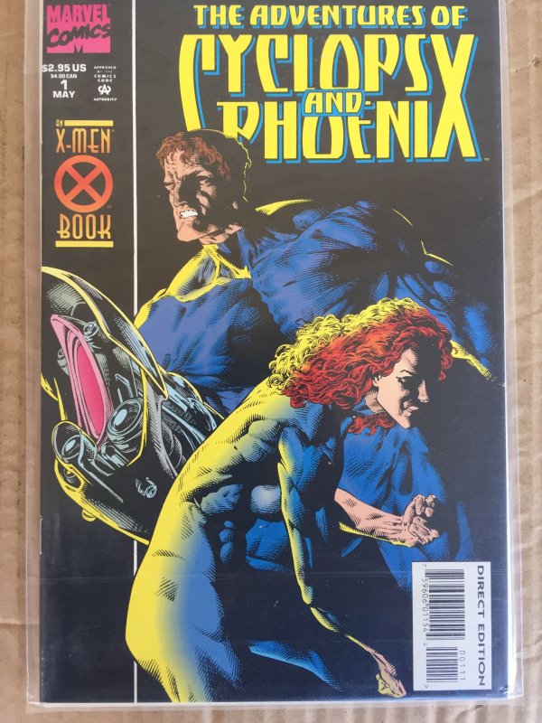 The Adventures of Cyclops and Phoenix #1 (1994)